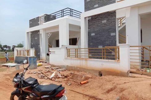 New Huse Construction in Acuthapuram Vizg