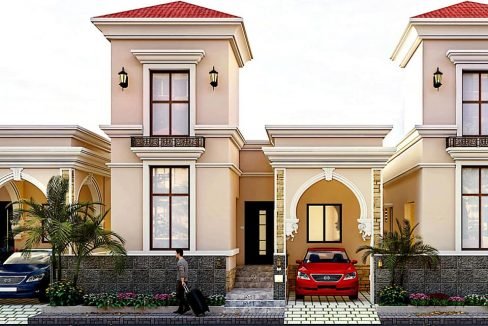 front look of building