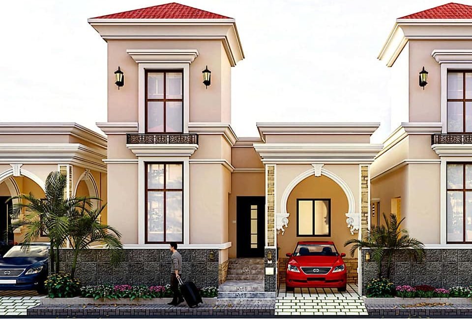 front look of building