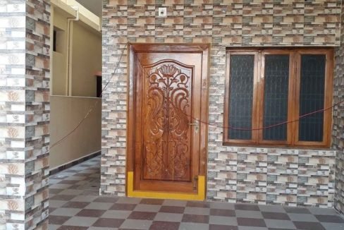 ground floor main door