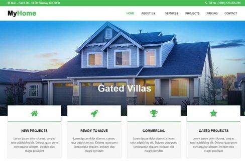 myhome-real-estate-website-template